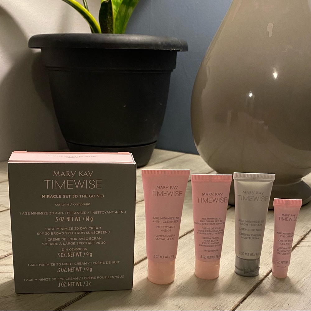 TimeWise Miracle Set 3D The Go Set (normal/dry)
